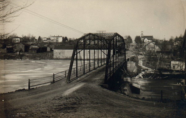 Hubbardston  - Old Postcard Photo